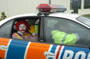why did ronald mcdonald go to jail
