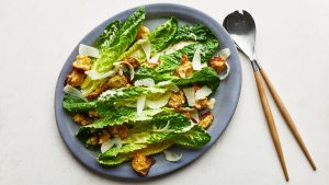 is caesar salad made with anchovies