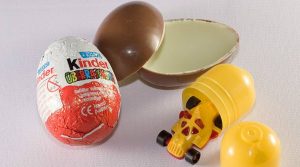 why are kinder eggs illegal