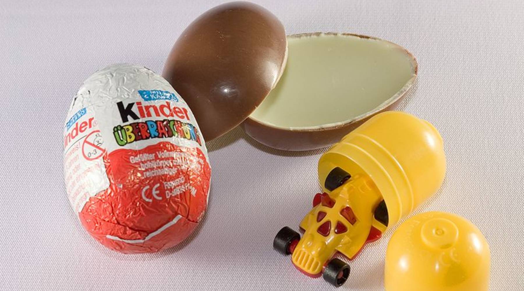 why are kinder eggs illegal