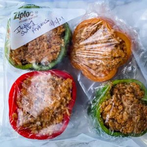 can you freeze stuffed peppers