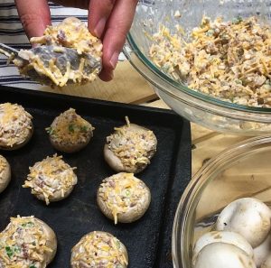 can you freeze stuffed mushrooms