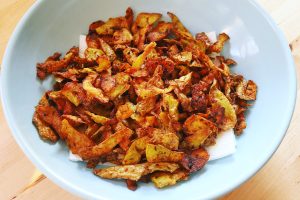what to do with potato peelings
