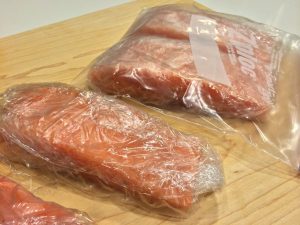 can you freeze salmon