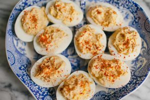 why do they call them deviled eggs