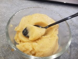 can you make icecream out of chicken stock