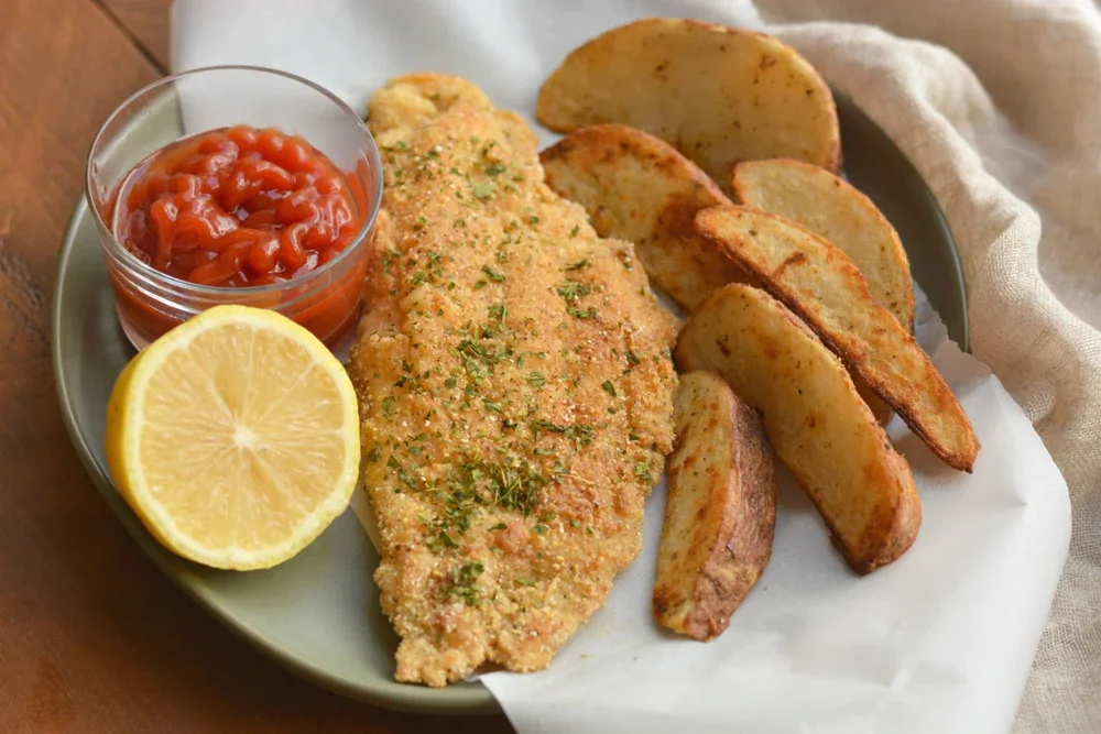 is fried catfish healthy