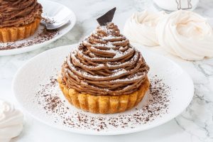 what is a mont blanc dessert