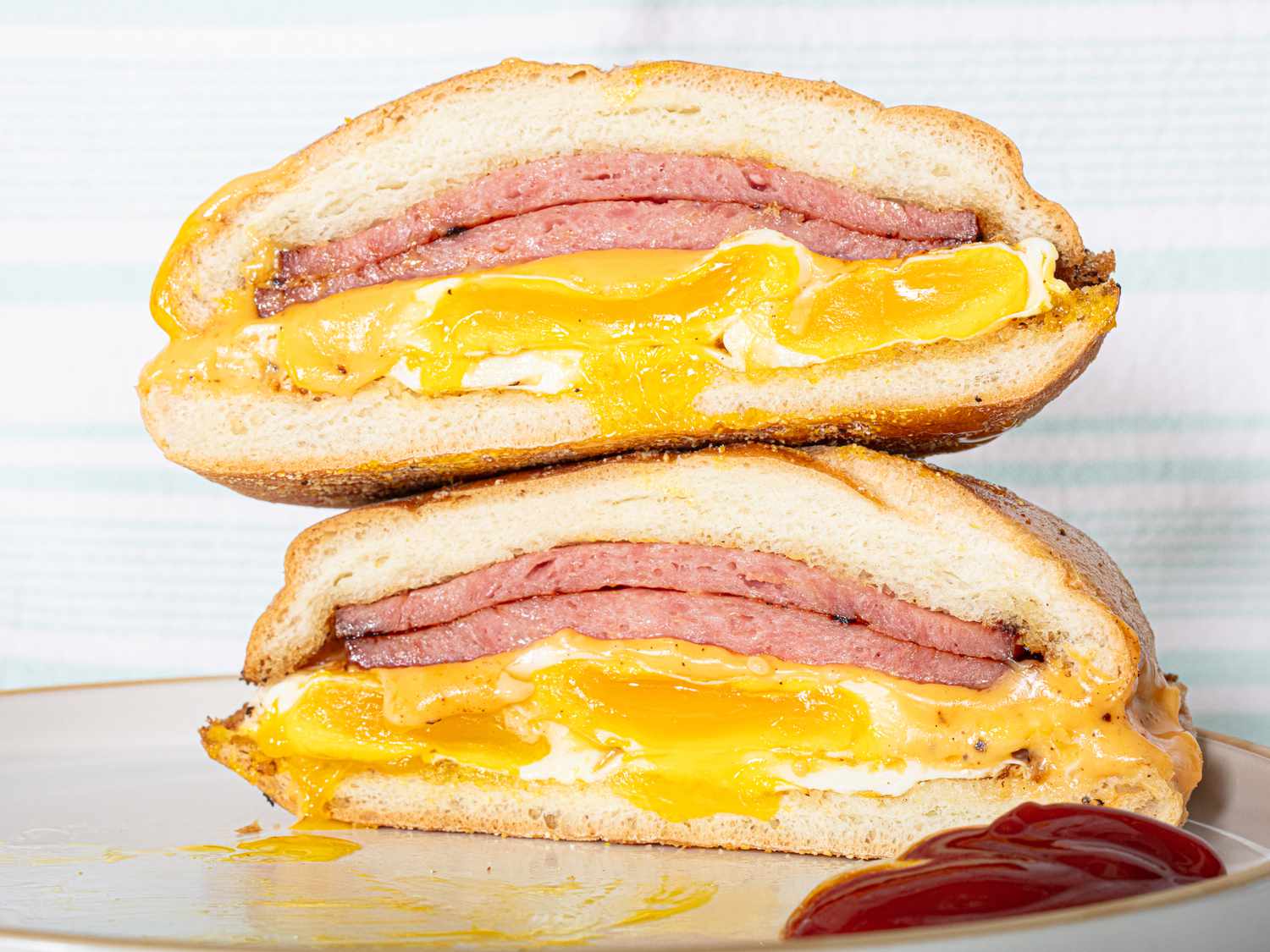 what is in pork roll