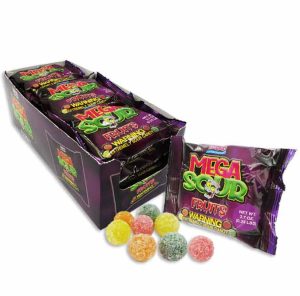 what is the sourest candy in the world