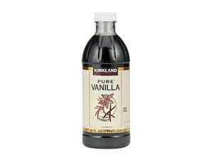 does vanilla extract have sugar