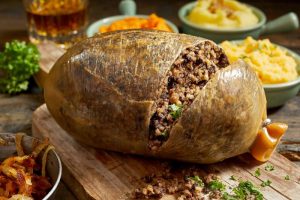 why is haggis illegal in america