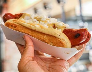 where more hot dogs are sold nyt