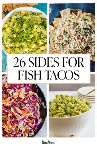 what to serve with fish tacos