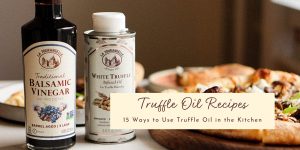 what can you use truffle oil bor