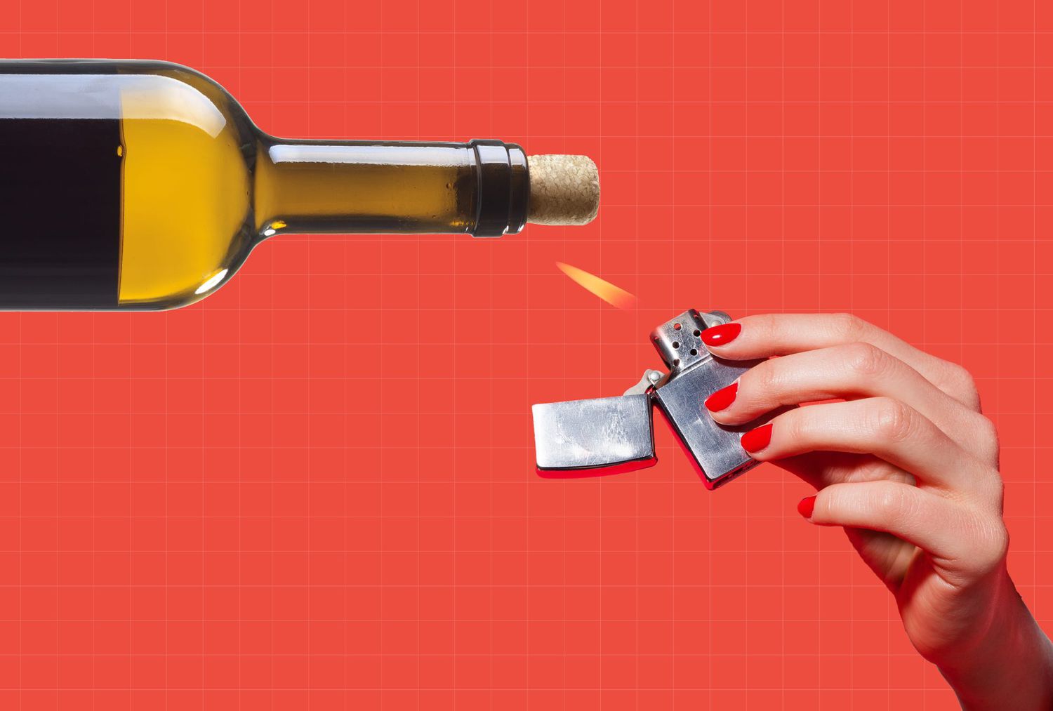 how to open a wine bottle without a corkscrew