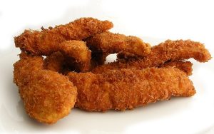 what are chicken fingers