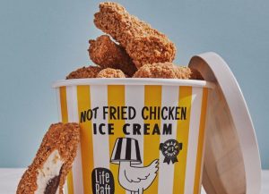 “Craving a Unique Treat? Discover Where to Indulge in Fried Chicken Ice Cream!”