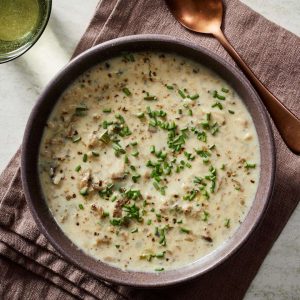 is cream of mushroom soup healthy