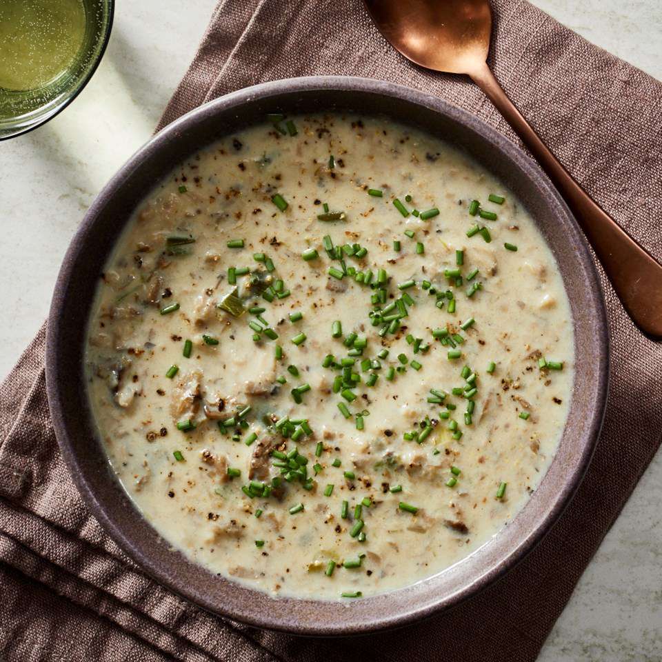 is cream of mushroom soup healthy
