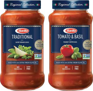 why cant i find barilla spaghetti sauce