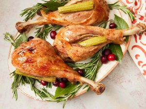 how to cook a turkey leg