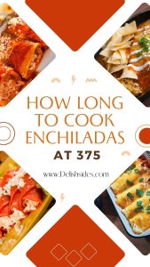 how long to bake enchiladas at 375