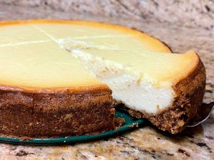 is cheesecake a pie