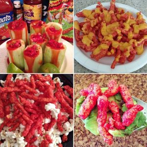 what to eat with hot cheetos