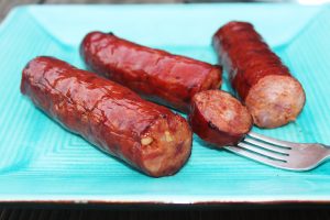 how to cook andouille sausage