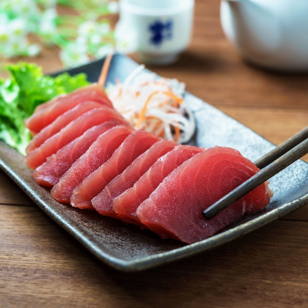 how to make tuna sashimi
