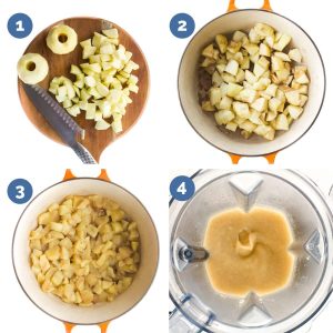 how to make applesauce for baby
