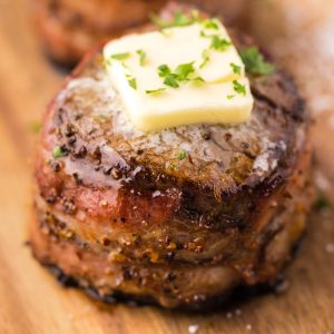how to cook bacon wrapped filet
