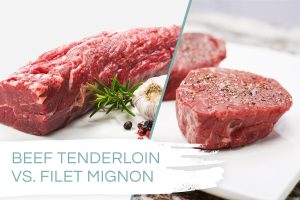is beef tenderloin the same as filet mignon