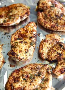 how long to broil chicken breast