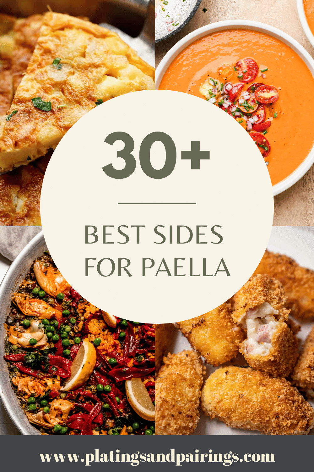 what to serve with paella