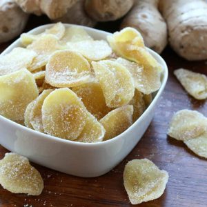 how to make candied ginger