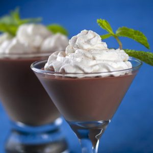how to thicken mousse for gluten free