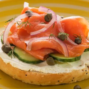 what is lox cream cheese