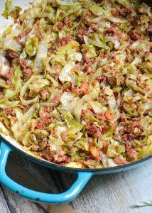 canned corned beef and cabbage