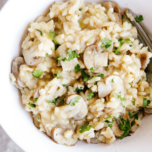 does risotto have dairy