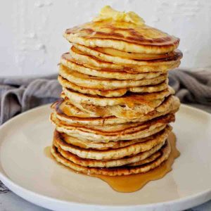 how to make crispy pancakes