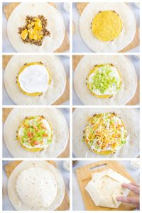 how to make a crunchwrap