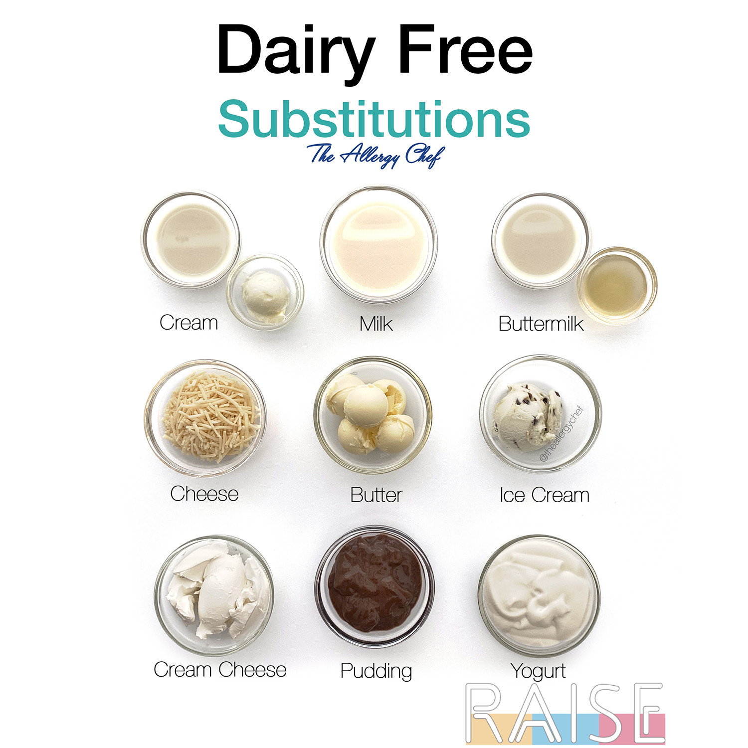 what is a subsistute for cream color