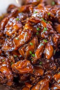 what does bourbon chicken taste like