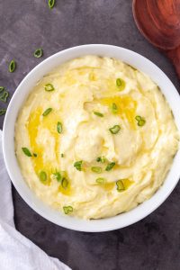 can you use heavy whipping cream in mashed potatoes