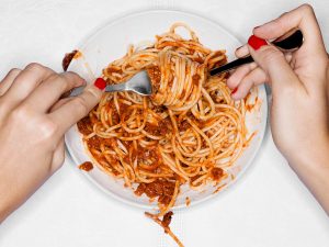 do vegans eat pasta