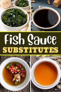what can i substitute for fish sauce
