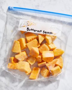 how to freeze butternut squash