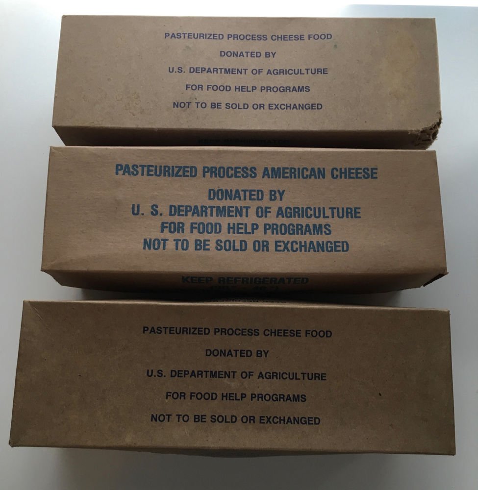 what is government cheese